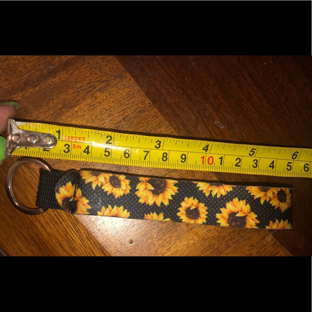 Sunflower key fob